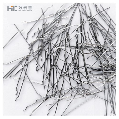 Fibres d'acier pour le renforcement du béton